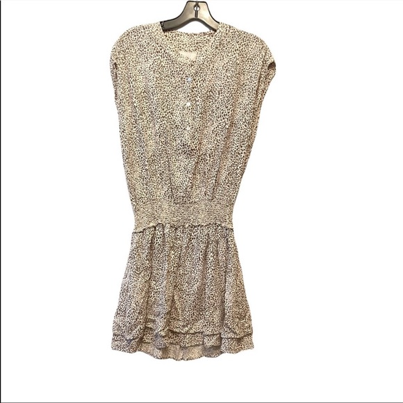 Rails Angelina dress, sand cheetah print. Size L. New with tags NWT - Picture 6 of 7